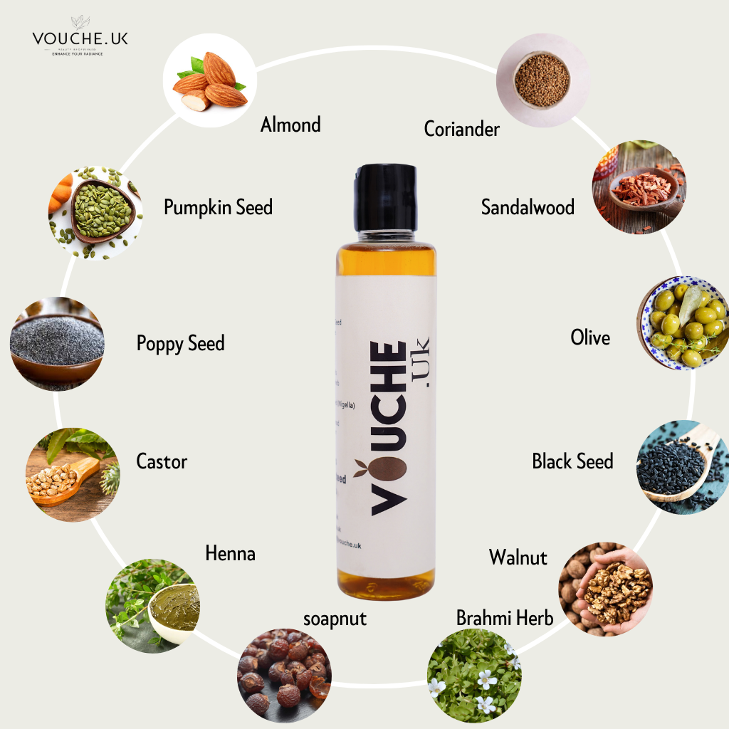 Vouche Hairfall Oil
