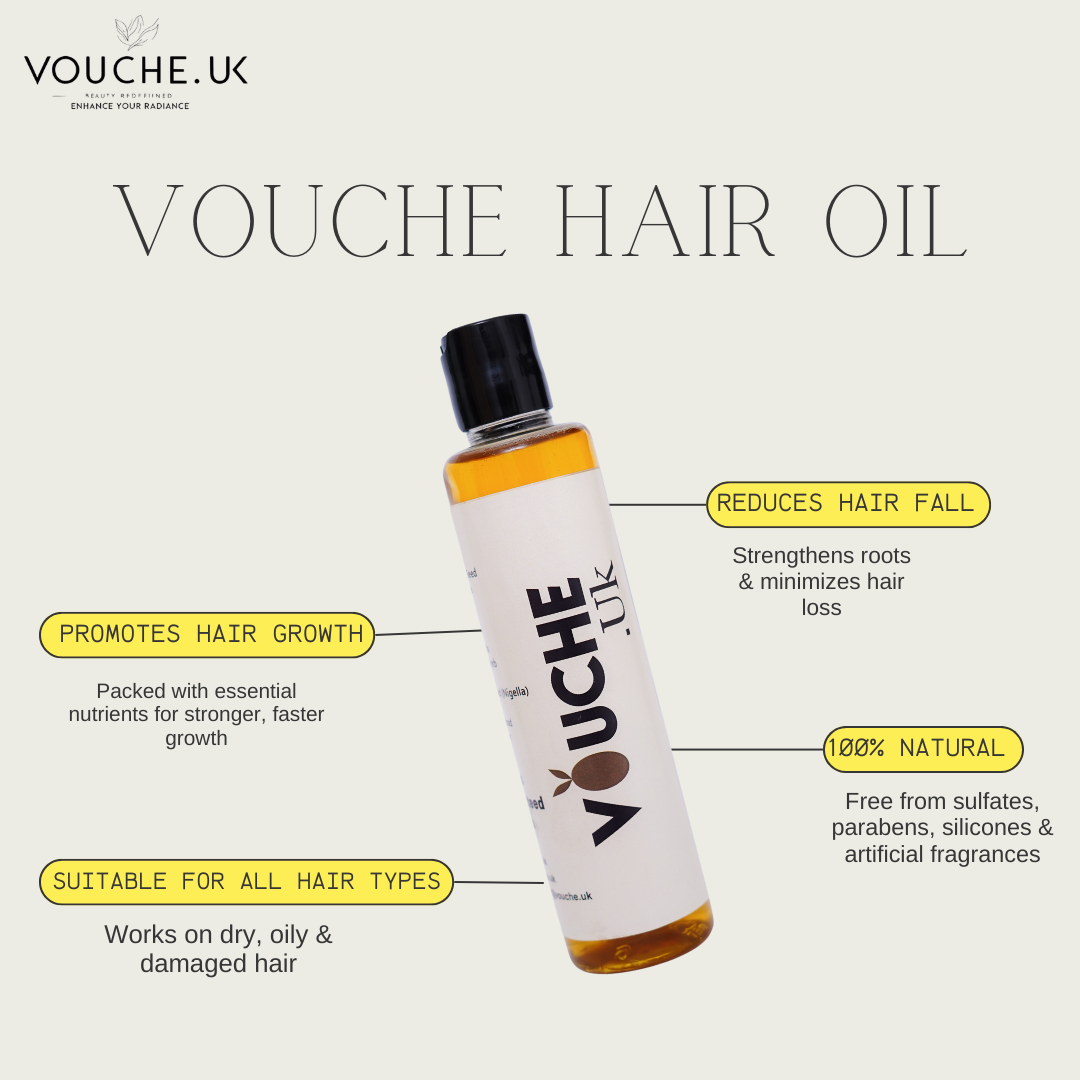 Vouche Hairfall Oil