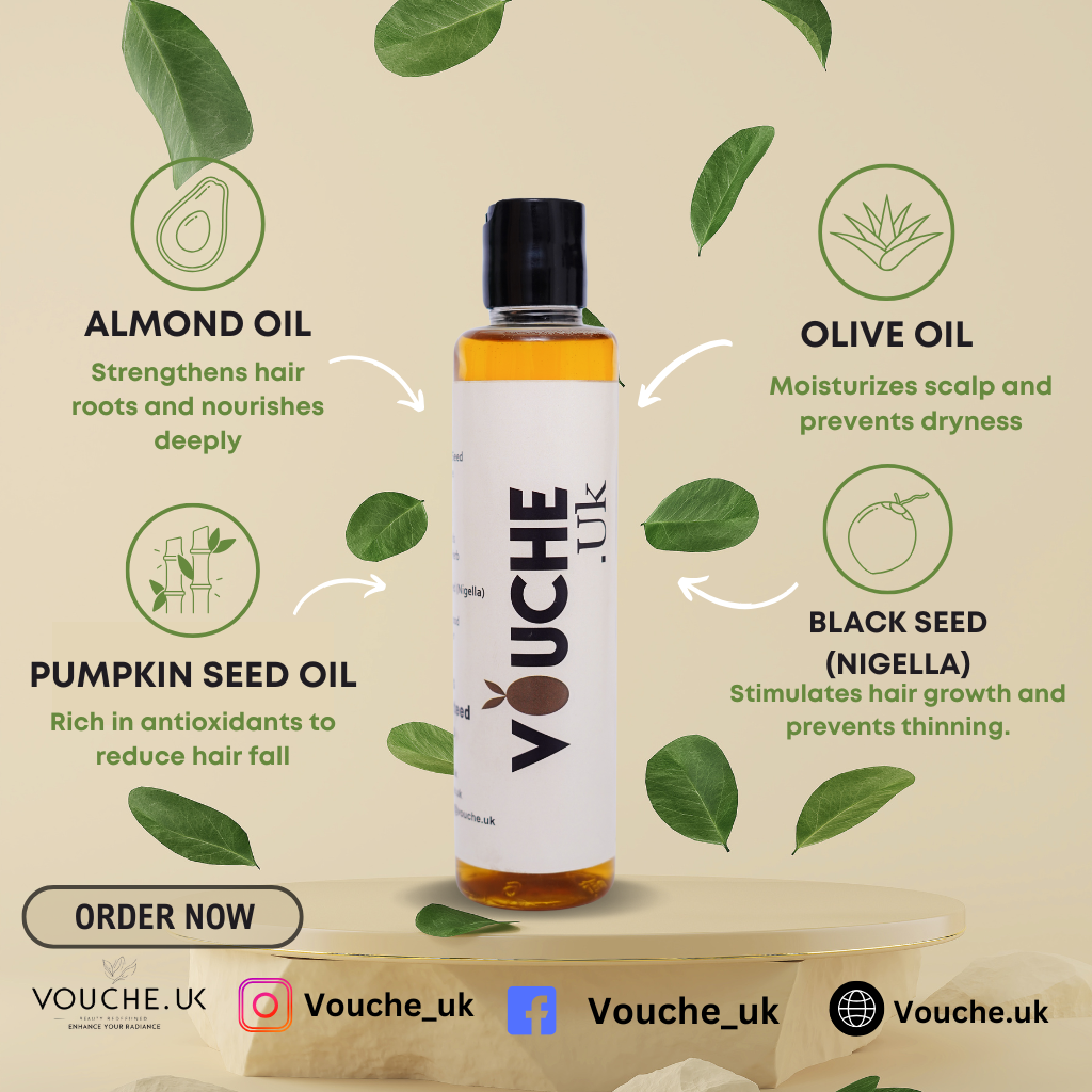 Vouche Hairfall Oil