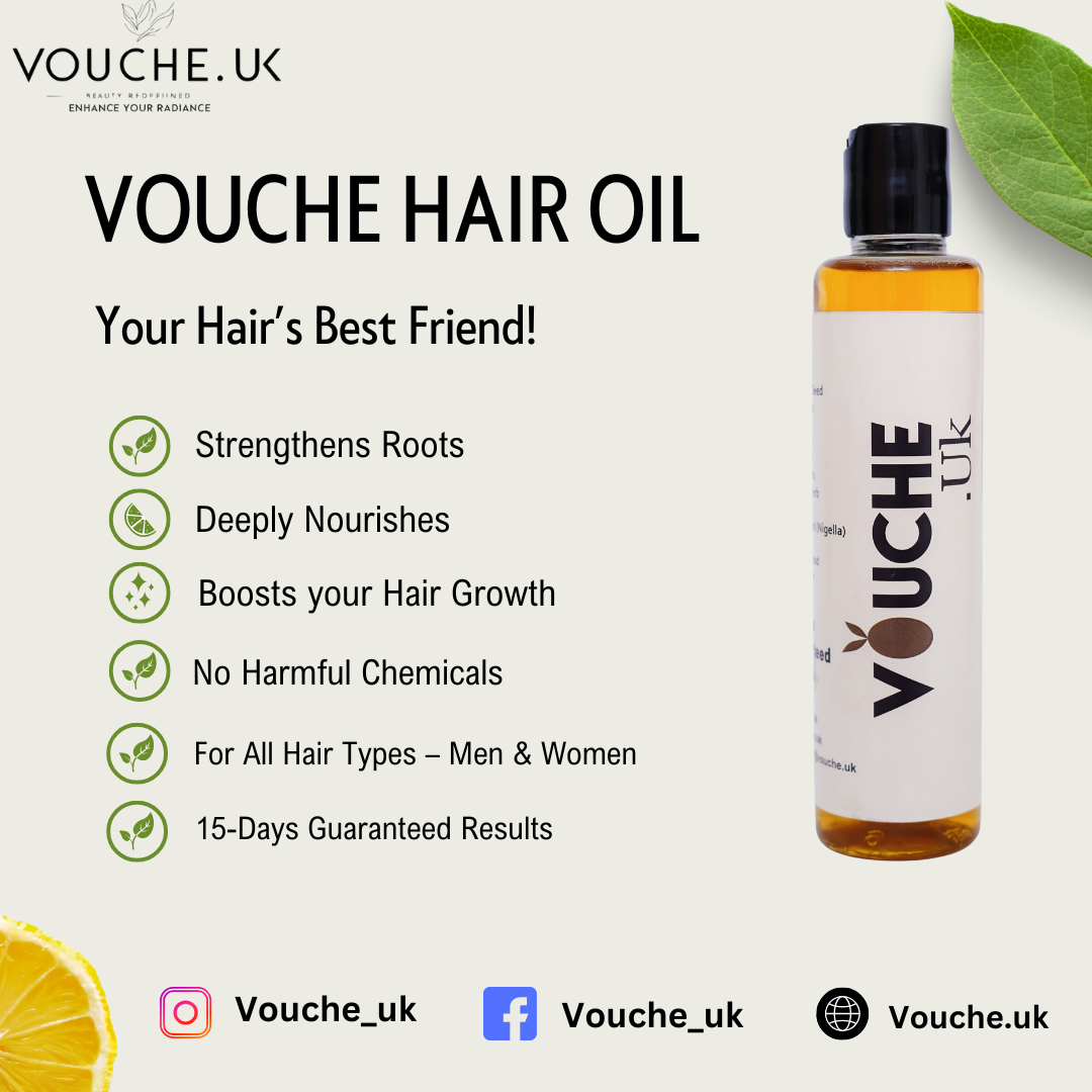Vouche Hairfall Oil
